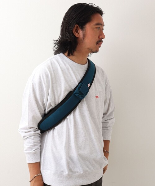 DANTON(ダントン)の「【DANTON/ダントン】RHONE 14(ローヌ 14)(ボディバッグ/ウエストポーチ・メンズ・ブラック/オレンジ/インディゴブルー・FREE)」の8枚目の写真