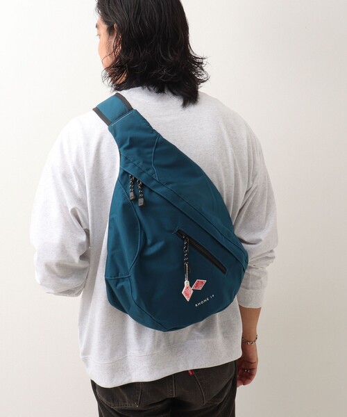 DANTON(ダントン)の「【DANTON/ダントン】RHONE 14(ローヌ 14)(ボディバッグ/ウエストポーチ・メンズ・ブラック/オレンジ/インディゴブルー・FREE)」の9枚目の写真