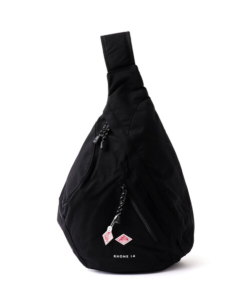 DANTON(ダントン)の「【DANTON/ダントン】RHONE 14(ローヌ 14)(ボディバッグ/ウエストポーチ・メンズ・ブラック/オレンジ/インディゴブルー・FREE)」の10枚目の写真
