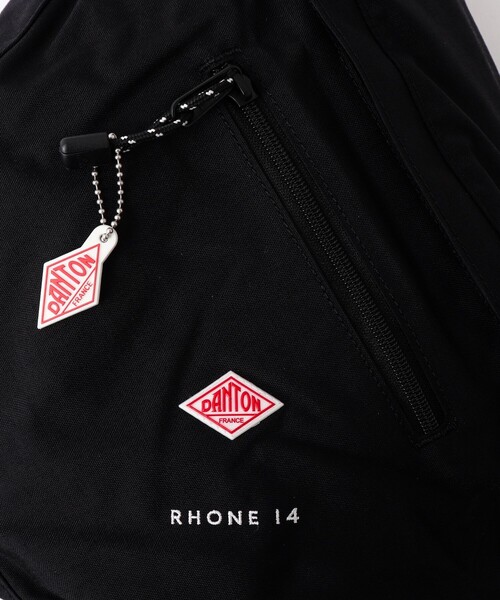 DANTON(ダントン)の「【DANTON/ダントン】RHONE 14(ローヌ 14)(ボディバッグ/ウエストポーチ・メンズ・ブラック/オレンジ/インディゴブルー・FREE)」の18枚目の写真