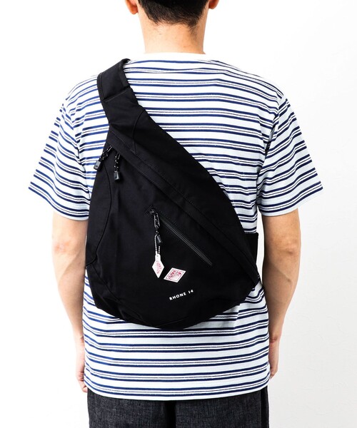 DANTON(ダントン)の「【DANTON/ダントン】RHONE 14(ローヌ 14)(ボディバッグ/ウエストポーチ・メンズ・ブラック/オレンジ/インディゴブルー・FREE)」の22枚目の写真