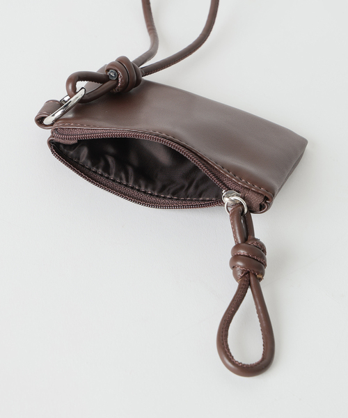 Spick & Span(スピックアンドスパン)の「《WEB限定 / 追加3》別注 CONTROL FREAK WASHED LOGOトート ミニポーチ付き(トートバッグ・レディース・グレー/キャメル・FREE)」の10枚目の写真