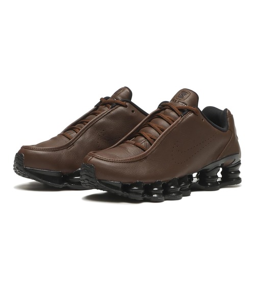 NIKE(ナイキ)の「SHOX TL SE IR2097-200(スニーカー・メンズ・ブラウン・24.5cm/25.0cm/25.5cm/26.0cm/26.5cm/27.0cm/27.5cm/28.0cm/28.5cm/29.0cm/30.0cm/24.0cm)」の3枚目の写真