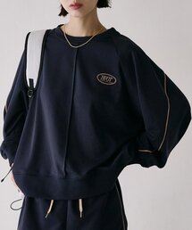【セットアップ対応】ジャージースウェットプルオーバー