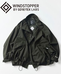 +phenix（プラスフェニックス）の「+phenix/プラスフェニックス 別注 GORE-TEX WINDSTOPPER SHORT MODS COAT/ゴアテックス ウインドストッパー ショートモッズコート（モッズコート）」