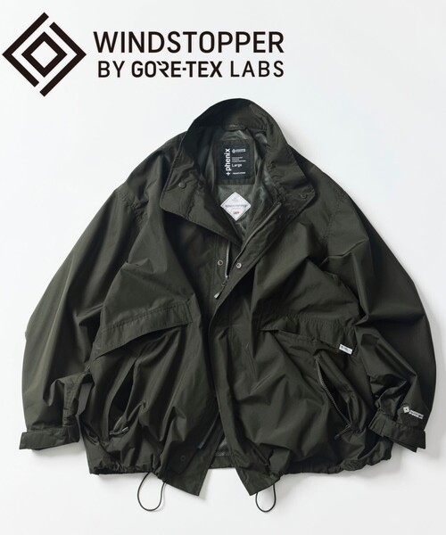 phenix/プラスフェニックス 別注 GORE-TEX WINDSTOPPER SHORT MODS