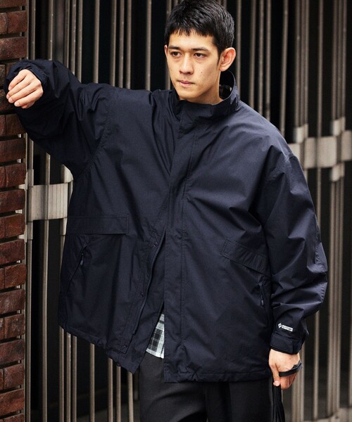 +phenix（プラスフェニックス）の「+phenix/プラスフェニックス 別注 GORE-TEX WINDSTOPPER SHORT MODS COAT/ゴアテックス ウインドストッパー ショートモッズコート（モッズコート・メンズ・ブラック/チャコールグレー/オリーブ/ネイビー・SMALL/MEDIUM/LARGE）」の7枚目の写真