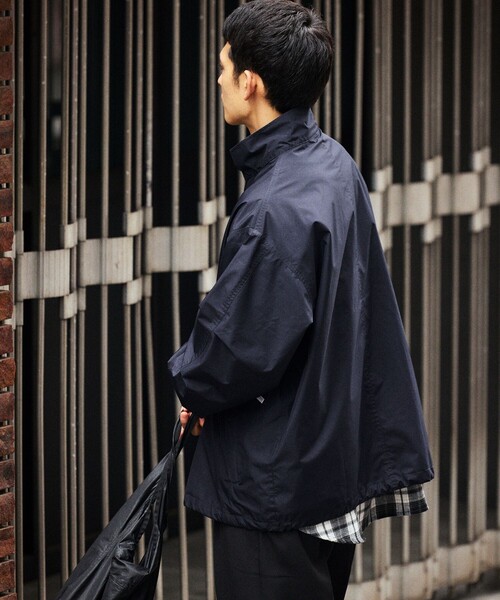 +phenix（プラスフェニックス）の「+phenix/プラスフェニックス 別注 GORE-TEX WINDSTOPPER SHORT MODS COAT/ゴアテックス ウインドストッパー ショートモッズコート（モッズコート・メンズ・ブラック/チャコールグレー/オリーブ/ネイビー・SMALL/MEDIUM/LARGE）」の8枚目の写真