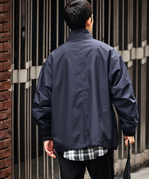 +phenix（プラスフェニックス）の「+phenix/プラスフェニックス 別注 GORE-TEX WINDSTOPPER SHORT MODS COAT/ゴアテックス ウインドストッパー ショートモッズコート（モッズコート・メンズ・ブラック/チャコールグレー/オリーブ/ネイビー・SMALL/MEDIUM/LARGE）」の9枚目の写真