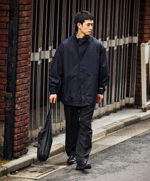 +phenix（プラスフェニックス）の「+phenix/プラスフェニックス 別注 GORE-TEX WINDSTOPPER SHORT MODS COAT/ゴアテックス ウインドストッパー ショートモッズコート（モッズコート・メンズ・ブラック/チャコールグレー/オリーブ/ネイビー・SMALL/MEDIUM/LARGE）」の10枚目の写真