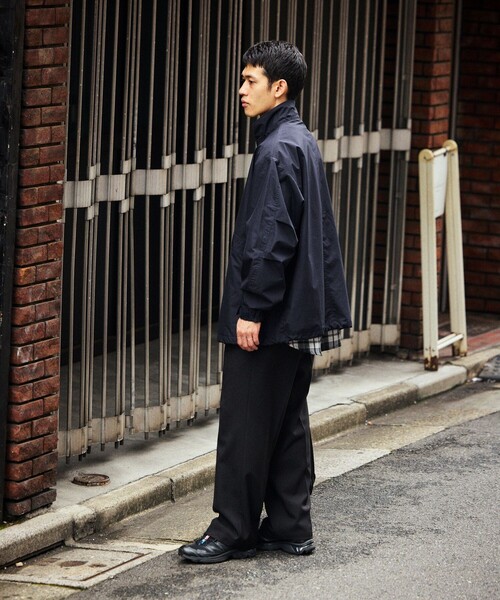 +phenix（プラスフェニックス）の「+phenix/プラスフェニックス 別注 GORE-TEX WINDSTOPPER SHORT MODS COAT/ゴアテックス ウインドストッパー ショートモッズコート（モッズコート・メンズ・ブラック/チャコールグレー/オリーブ/ネイビー・SMALL/MEDIUM/LARGE）」の11枚目の写真