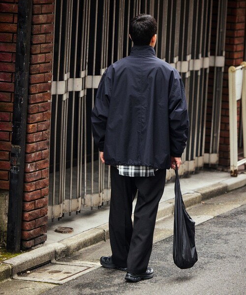 +phenix（プラスフェニックス）の「+phenix/プラスフェニックス 別注 GORE-TEX WINDSTOPPER SHORT MODS COAT/ゴアテックス ウインドストッパー ショートモッズコート（モッズコート・メンズ・ブラック/チャコールグレー/オリーブ/ネイビー・SMALL/MEDIUM/LARGE）」の12枚目の写真