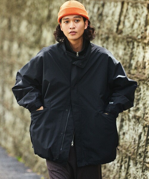 +phenix（プラスフェニックス）の「+phenix/プラスフェニックス 別注 GORE-TEX WINDSTOPPER SHORT MODS COAT/ゴアテックス ウインドストッパー ショートモッズコート（モッズコート・メンズ・ブラック/チャコールグレー/オリーブ/ネイビー・SMALL/MEDIUM/LARGE）」の13枚目の写真