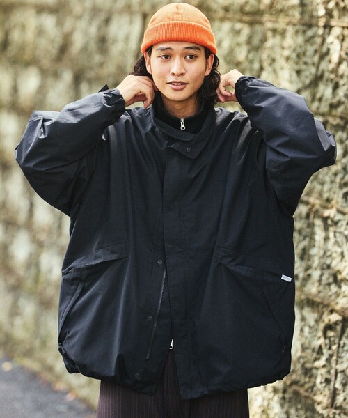 +phenix（プラスフェニックス）の「+phenix/プラスフェニックス 別注 GORE-TEX WINDSTOPPER SHORT MODS COAT/ゴアテックス ウインドストッパー ショートモッズコート（モッズコート・メンズ・ブラック/チャコールグレー/オリーブ/ネイビー・SMALL/MEDIUM/LARGE）」の14枚目の写真