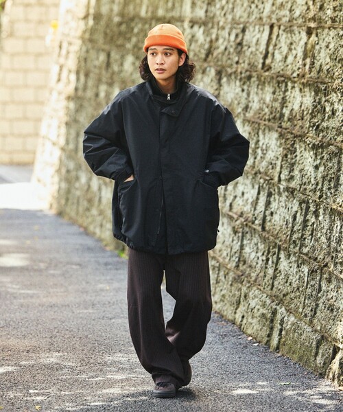 +phenix（プラスフェニックス）の「+phenix/プラスフェニックス 別注 GORE-TEX WINDSTOPPER SHORT MODS COAT/ゴアテックス ウインドストッパー ショートモッズコート（モッズコート・メンズ・ブラック/チャコールグレー/オリーブ/ネイビー・SMALL/MEDIUM/LARGE）」の16枚目の写真