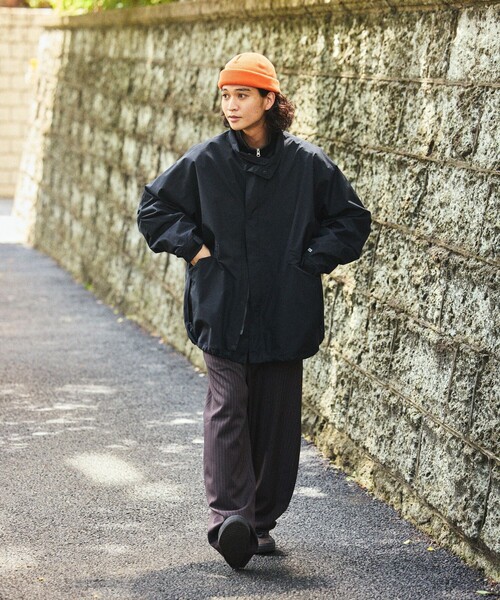 +phenix（プラスフェニックス）の「+phenix/プラスフェニックス 別注 GORE-TEX WINDSTOPPER SHORT MODS COAT/ゴアテックス ウインドストッパー ショートモッズコート（モッズコート・メンズ・ブラック/チャコールグレー/オリーブ/ネイビー・SMALL/MEDIUM/LARGE）」の17枚目の写真