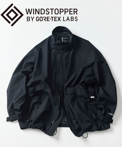 +phenix（プラスフェニックス）の「+phenix/プラスフェニックス 別注 GORE-TEX WINDSTOPPER SHORT MODS COAT/ゴアテックス ウインドストッパー ショートモッズコート（モッズコート・メンズ・ブラック/チャコールグレー/オリーブ/ネイビー・SMALL/MEDIUM/LARGE）」の19枚目の写真