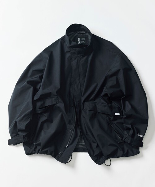 +phenix（プラスフェニックス）の「+phenix/プラスフェニックス 別注 GORE-TEX WINDSTOPPER SHORT MODS COAT/ゴアテックス ウインドストッパー ショートモッズコート（モッズコート・メンズ・ブラック/チャコールグレー/オリーブ/ネイビー・SMALL/MEDIUM/LARGE）」の20枚目の写真