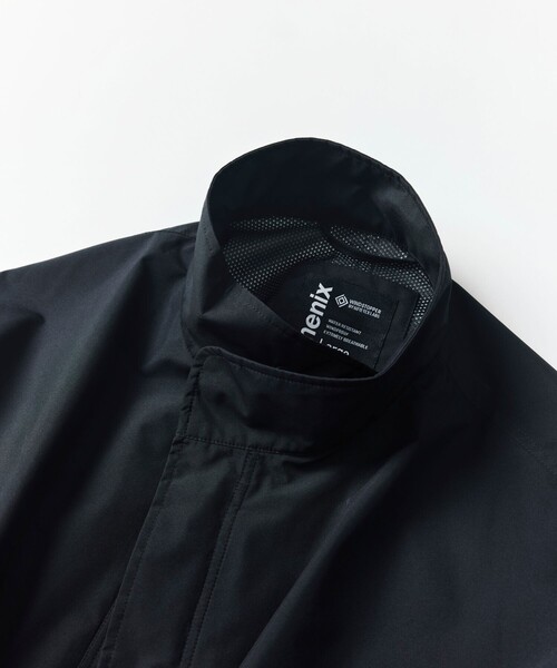 +phenix（プラスフェニックス）の「+phenix/プラスフェニックス 別注 GORE-TEX WINDSTOPPER SHORT MODS COAT/ゴアテックス ウインドストッパー ショートモッズコート（モッズコート・メンズ・ブラック/チャコールグレー/オリーブ/ネイビー・SMALL/MEDIUM/LARGE）」の21枚目の写真