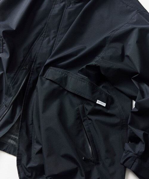 +phenix（プラスフェニックス）の「+phenix/プラスフェニックス 別注 GORE-TEX WINDSTOPPER SHORT MODS COAT/ゴアテックス ウインドストッパー ショートモッズコート（モッズコート・メンズ・ブラック/チャコールグレー/オリーブ/ネイビー・SMALL/MEDIUM/LARGE）」の22枚目の写真