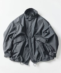+phenix（プラスフェニックス）の「+phenix/プラスフェニックス 別注 GORE-TEX WINDSTOPPER SHORT MODS COAT/ゴアテックス ウインドストッパー ショートモッズコート（モッズコート）」