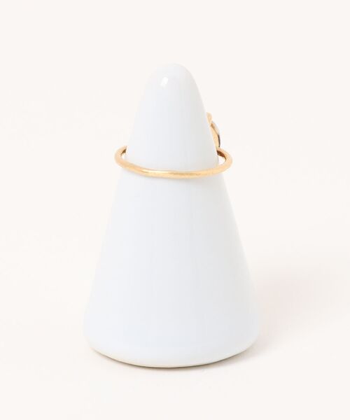 tone（トーン）の「【mastea】シルバー925(18KGP)/オイスターコッパ―ターコイズ大粒リング横(MA)（リング・レディース・その他・11号）」の4枚目の写真