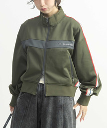 SIDE LINE SHORT TRACK JACKET(WOMEN'S)