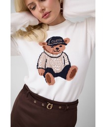 ALICIA Bear Sweater ニット セーター