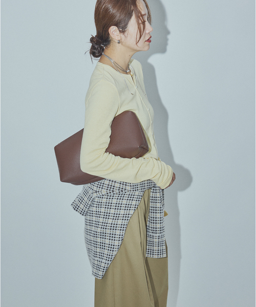JOURNAL STANDARD(ジャーナルスタンダード)の「【ASIDE】 ヘンプコットンフライスヘンリー(Tシャツ/カットソー・レディース・チャコールグレー/ホワイト/イエロー系その他・FREE)」の21枚目の写真
