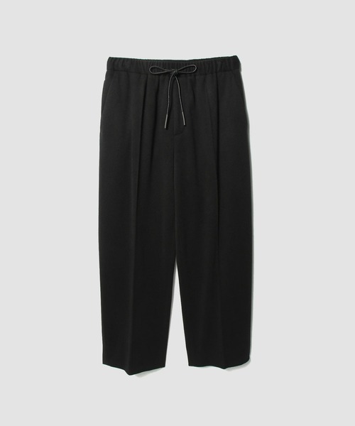 onegravity(ワングラビティ)の「onegravity / カシミヤ ワイドイージーパンツ(その他パンツ・メンズ・ブラック・MEDIUM/LARGE/X-LARGE)」の1枚目の写真