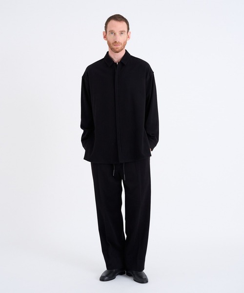 onegravity(ワングラビティ)の「onegravity / カシミヤ ワイドイージーパンツ(その他パンツ・メンズ・ブラック・MEDIUM/LARGE/X-LARGE)」の2枚目の写真