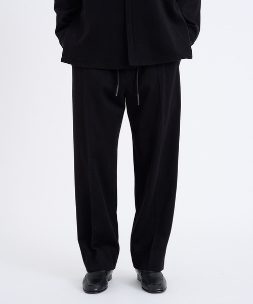 onegravity(ワングラビティ)の「onegravity / カシミヤ ワイドイージーパンツ(その他パンツ・メンズ・ブラック・MEDIUM/LARGE/X-LARGE)」の3枚目の写真