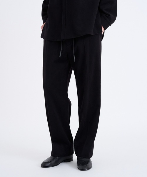 onegravity(ワングラビティ)の「onegravity / カシミヤ ワイドイージーパンツ(その他パンツ・メンズ・ブラック・MEDIUM/LARGE/X-LARGE)」の4枚目の写真