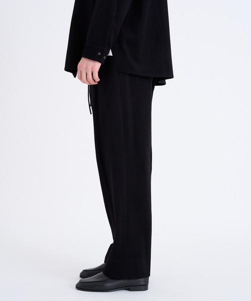 onegravity(ワングラビティ)の「onegravity / カシミヤ ワイドイージーパンツ(その他パンツ・メンズ・ブラック・MEDIUM/LARGE/X-LARGE)」の5枚目の写真
