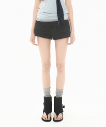 MIRECO（ミレコ）の「BUTTON POCKET SHORTS CHARCOAL（その他パンツ）」