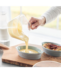 tower（タワー）の「電子レンジ対応洗いやすいハンドル付き下ごしらえボウル タワー L（キッチンツール）」