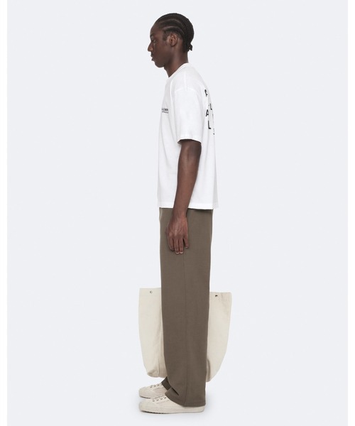 ALLSAINTS(オールセインツ)の「SHADOW RELAXED GRAPHIC T-SHIRT | SHADOW リラックス グラフィック Tシャツ(Tシャツ/カットソー・メンズ・ホワイト・XS/M/S/L)」の3枚目の写真