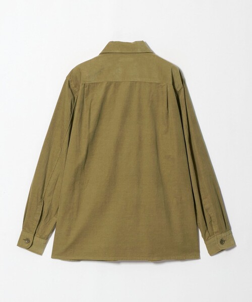 UNITED ARROWS(ユナイテッドアローズ)の「コーデュロイ シャツジャケット(シャツ/ブラウス・メンズ・ダークグレー/ベージュ・S/L/M)」の11枚目の写真