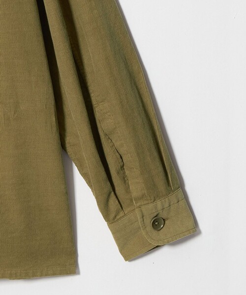 UNITED ARROWS(ユナイテッドアローズ)の「コーデュロイ シャツジャケット(シャツ/ブラウス・メンズ・ダークグレー/ベージュ・S/L/M)」の13枚目の写真