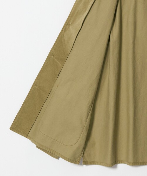 UNITED ARROWS(ユナイテッドアローズ)の「コーデュロイ シャツジャケット(シャツ/ブラウス・メンズ・ダークグレー/ベージュ・S/L/M)」の18枚目の写真
