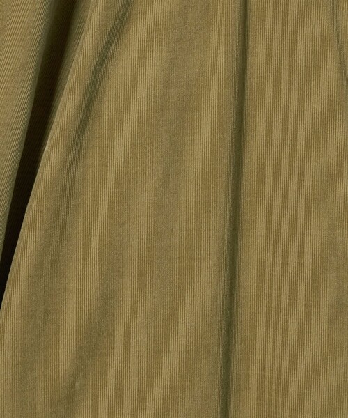 UNITED ARROWS(ユナイテッドアローズ)の「コーデュロイ シャツジャケット(シャツ/ブラウス・メンズ・ダークグレー/ベージュ・S/L/M)」の19枚目の写真