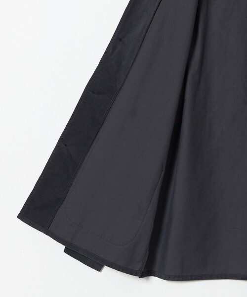 UNITED ARROWS(ユナイテッドアローズ)の「コーデュロイ シャツジャケット(シャツ/ブラウス・メンズ・ダークグレー/ベージュ・S/L/M)」の22枚目の写真