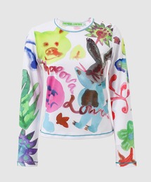 Long Sleeve Fitted Jersey Top