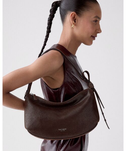 ループ ドット スエード ショルダー バッグ(ショルダーバッグ)|kate ループ ドット スエード ショルダー バッグ(ショルダーバッグ)|kate