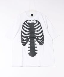 【SIDEWAY STANCE】発泡ボーン 半袖Tシャツ
