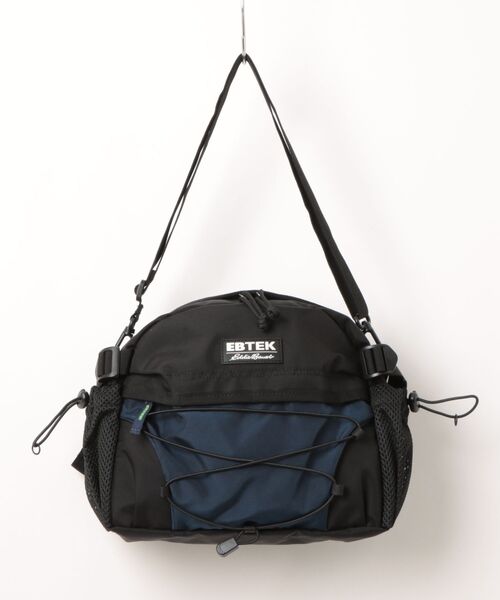 Eddie Bauer(エディーバウアー)の「EBTEK ウエストバッグ(ボディバッグ/ウエストポーチ・メンズ・レッド/ネイビー/パープル・F)」の2枚目の写真