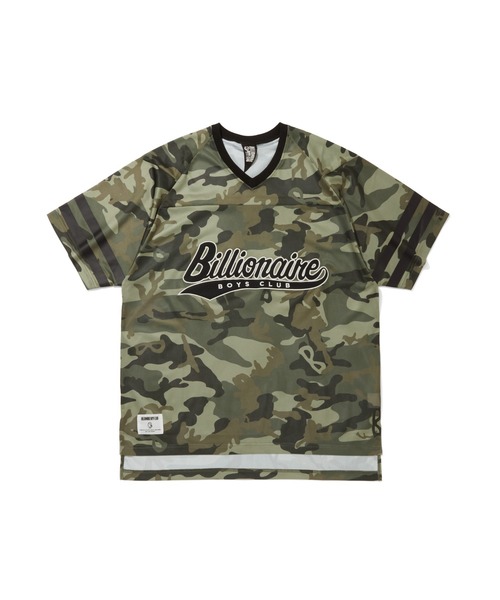 BILLIONAIRE BOYS CLUB(ビリオネア・ボーイズ・クラブ)の「MESH FOOTBALL SHIRT(Tシャツ/カットソー・メンズ・ブラック/その他1/その他2・MEDIUM/LARGE/X-LARGE)」の2枚目の写真