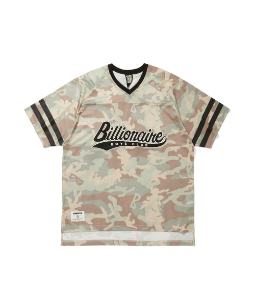 BILLIONAIRE BOYS CLUB(ビリオネア・ボーイズ・クラブ)の「MESH FOOTBALL SHIRT(Tシャツ/カットソー・メンズ・ブラック/その他1/その他2・MEDIUM/LARGE/X-LARGE)」の3枚目の写真