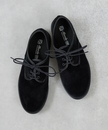 【WEB限定】【ALBEROLA】ベロアレースアップシューズ