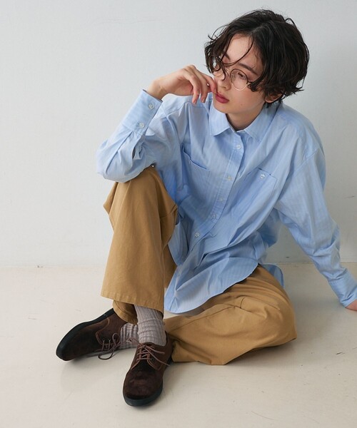 ALBEROLA（アルベローラ）の「【WEB限定】【ALBEROLA】ベロアレースアップシューズ（その他シューズ・レディース・ブラウン/ブラック・36/38/37）」の20枚目の写真